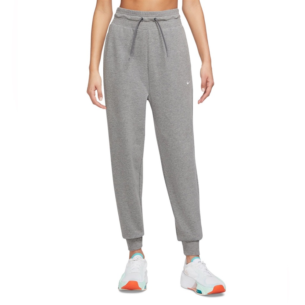 Nike Dri-FIT Women's High-Waisted 7/8 French Terry Joggers, NWT